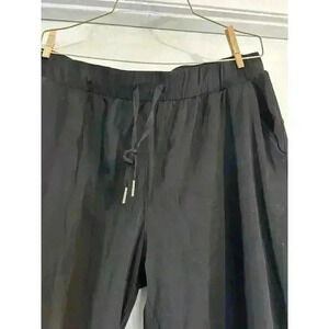 Libin Black Joggers Pants Lightweight Running Sweatpants Pockets XL Stretch